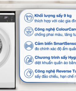 Máy sấy Electrolux UltimateCare EDV904H3WC